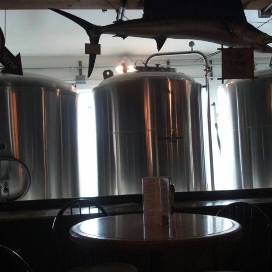 Photo taken at Pug Ryan&#39;s Brewery by Paula S. on 1/12/2013