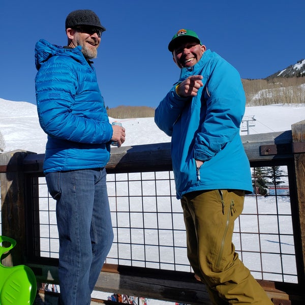 Photo taken at Crested Butte Mountain Resort by Paula S. on 3/16/2019