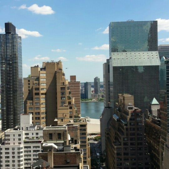 Photo taken at Wyndham Midtown 45 At New York City by Paula S. on 7/31/2015