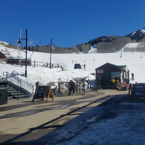Photo taken at Crested Butte Mountain Resort by Paula S. on 3/6/2018