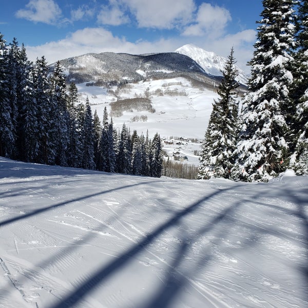 Photo taken at Crested Butte Mountain Resort by Paula S. on 3/4/2019