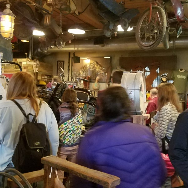 Photo taken at Antique Archaeology by Paula S. on 3/24/2018