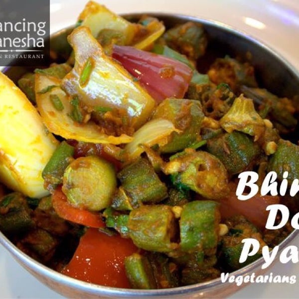Try our "okra". You will not stop licking your fingers!!!  #Foodie
