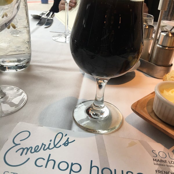 Photo taken at Emeril&#39;s Chop House by Gretchen A. on 4/9/2018