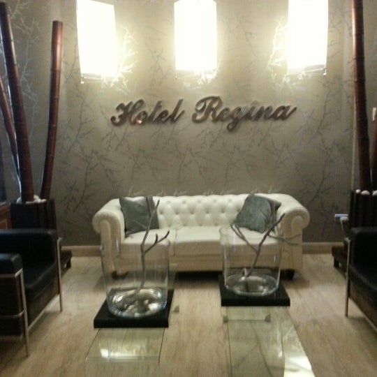 Photo taken at Hotel Regina by Amber G. on 11/30/2012