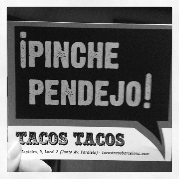 Foto tirada no(a) Tacos Tacos por Anabel T. em 1/17/2013