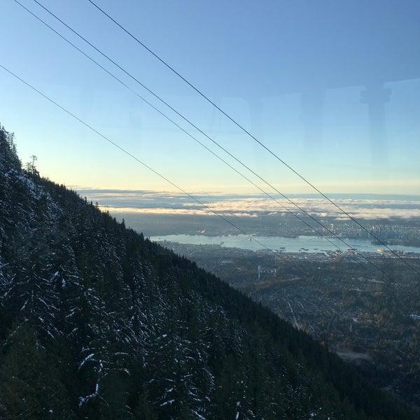 1/23/2019 tarihinde Ron I.ziyaretçi tarafından Grouse Gondola'de çekilen fotoğraf
