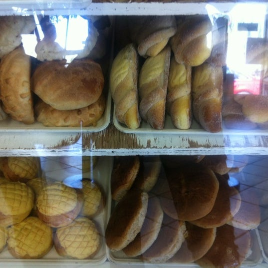 Photo taken at El Gallo Bakery by CandiceShari on 11/20/2012
