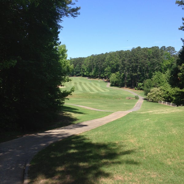 Photo taken at Brookstone Golf and Country Club by Mike F. on 5/26/2013