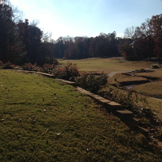 Photo taken at Brookstone Golf and Country Club by Mike F. on 11/21/2012