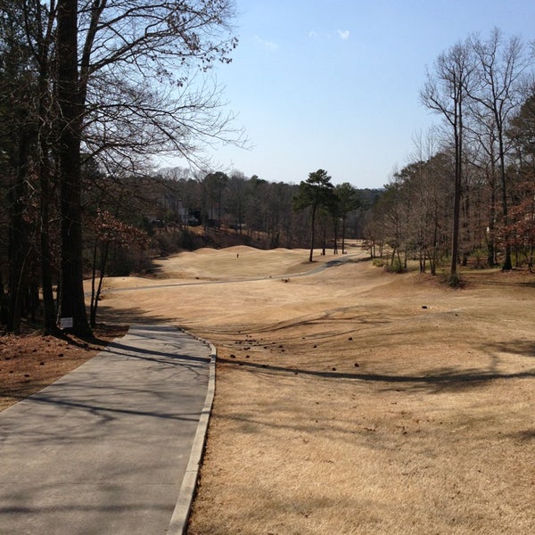 Photo taken at Brookstone Golf and Country Club by Mike F. on 3/15/2013