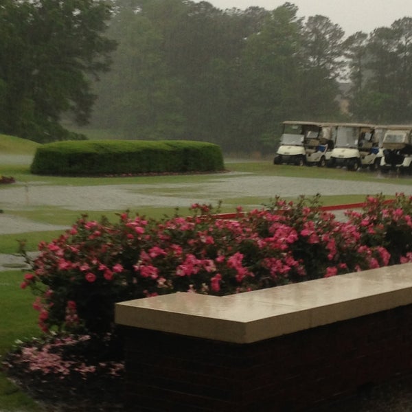Photo taken at Brookstone Golf and Country Club by Mike F. on 5/19/2013