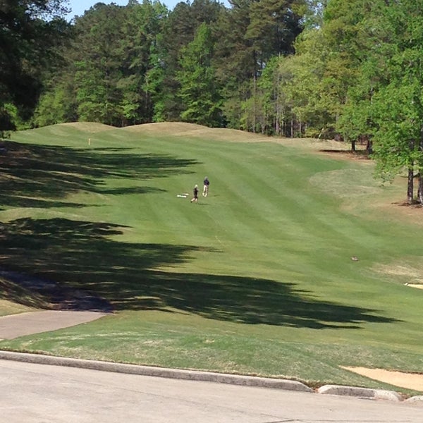 Photo taken at Brookstone Golf and Country Club by Mike F. on 4/20/2013