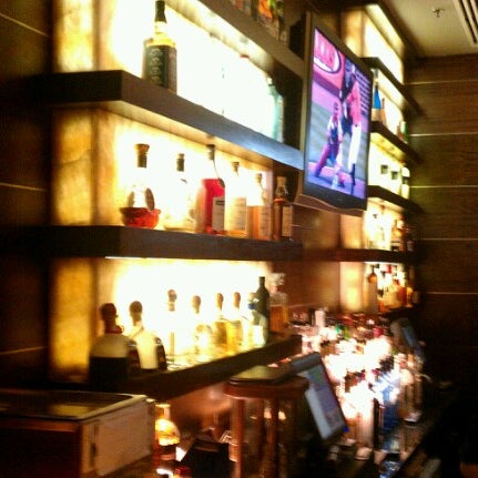 Photo taken at Sawa Hibachi Steakhouse &amp; Sushi Bar by Craig S. on 10/7/2012