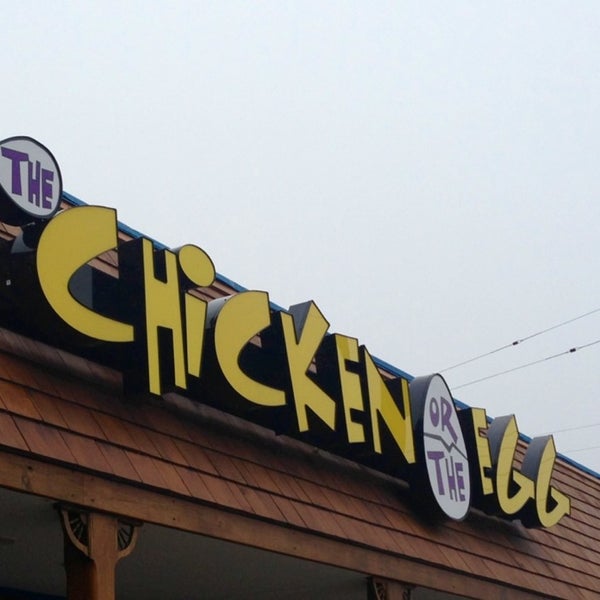 The Chicken or the Egg 207 N Bay Ave