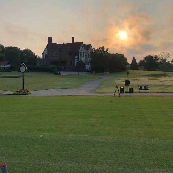 7/13/2018 tarihinde Eddie E.ziyaretçi tarafından East Lake Golf Club'de çekilen fotoğraf