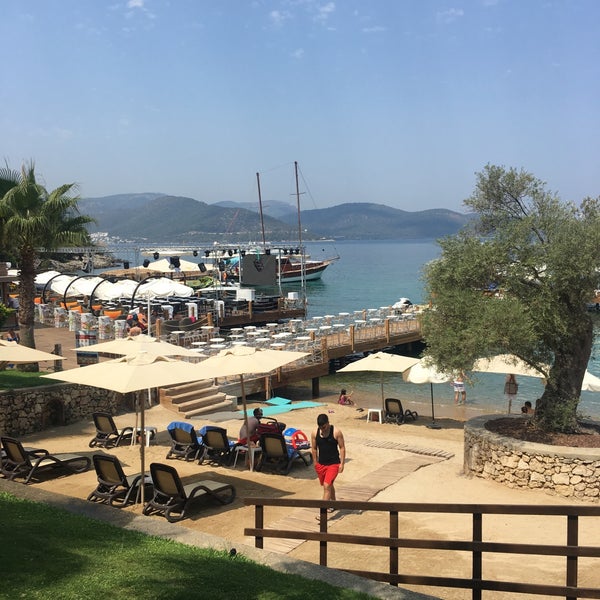 Rixos Бодрум пляж Клеопатра