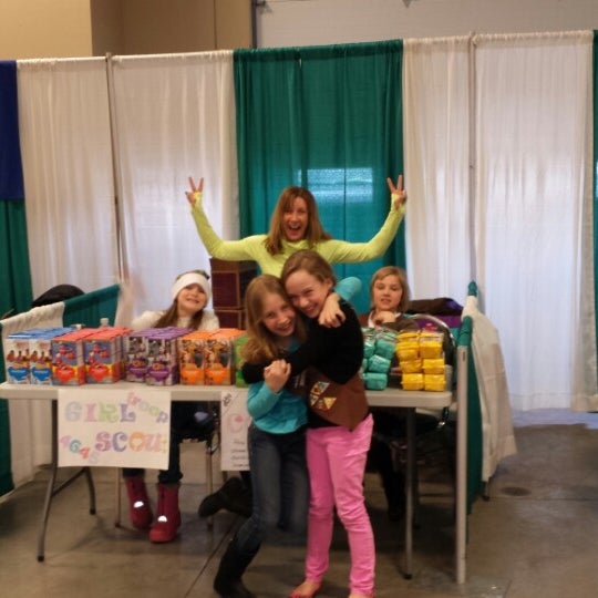 Das Foto wurde bei Washington County Fair Park &amp; Conference Center von Katie H. am 3/16/2014 aufgenommen