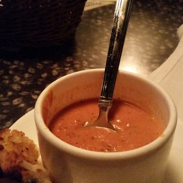 Service a little  slow but good! Tomato soup excellent,  prices $$