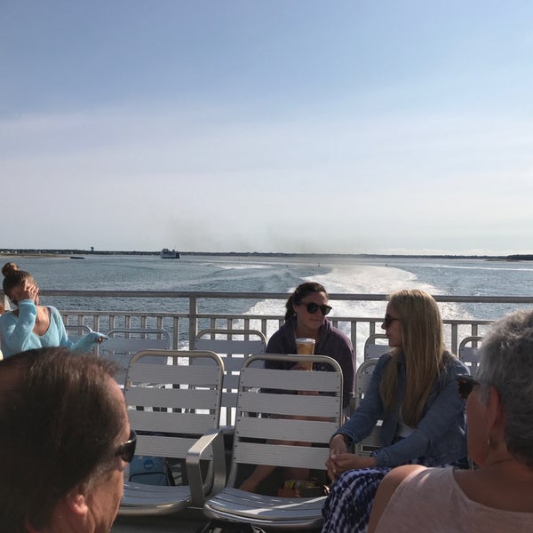 Photo taken at Hy-Line Cruises Ferry Terminal (Hyannis) by Bill W. on 7/14/2018
