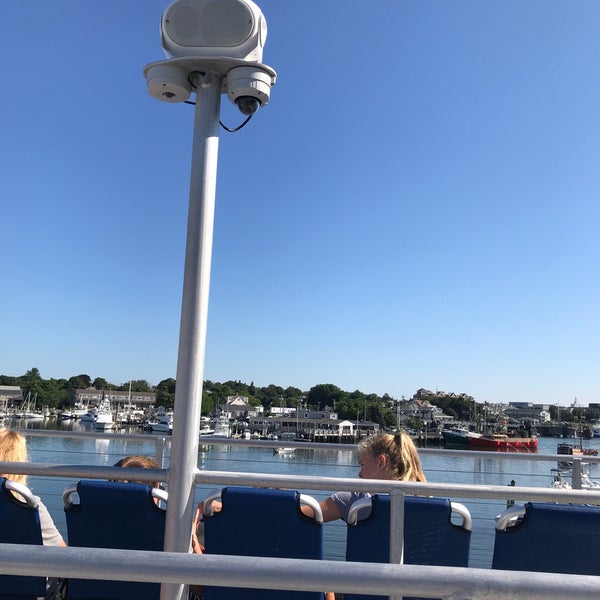 Photo taken at Hy-Line Cruises Ferry Terminal (Hyannis) by Bill W. on 8/9/2017