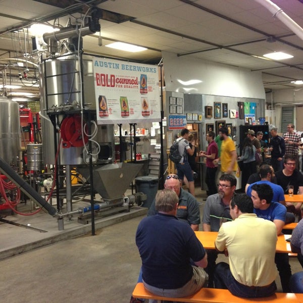 Austin Beerworks Brewery in North
