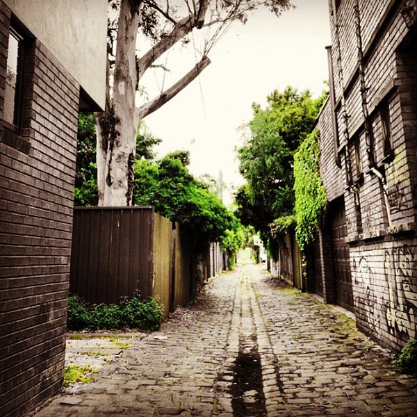 Fitzroy Neighborhood in Melbourne