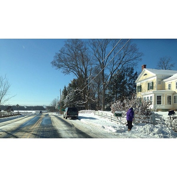 Photo taken at Sprout Creek Farm by Jim T. on 2/4/2014