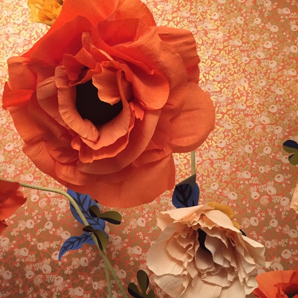 Photo taken at Bloom Room: Rifle Paper Co. for Paperless Post by Michelle L. on 10/9/2015