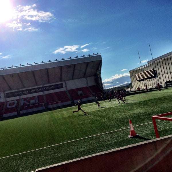 Broadwood Stadium Cumbernauld, North Lanarkshire