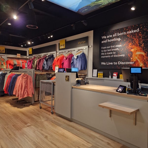 Jack Wolfskin Outlet - Store