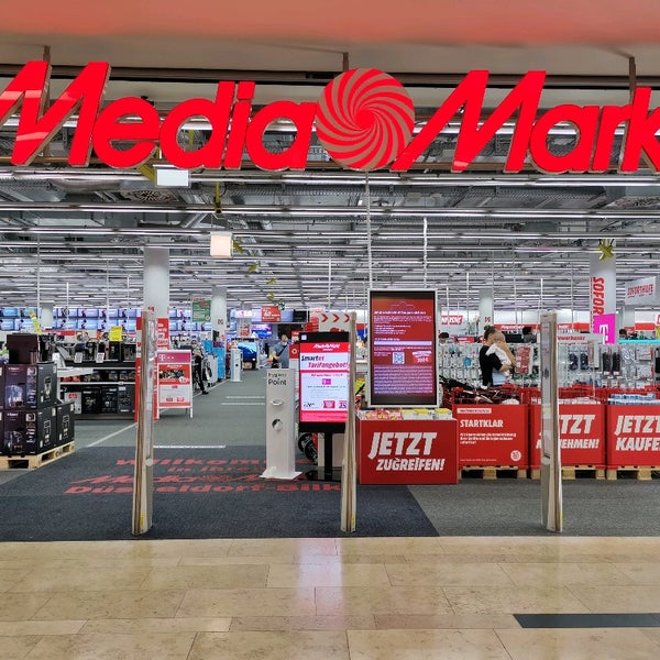 Duesseldorf Germany February 032017 Media Markt Stock Photo