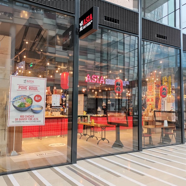 Asia Street Cooking Ltd Hoog Catharijne Cs En Leidseveer Utrecht Utrecht