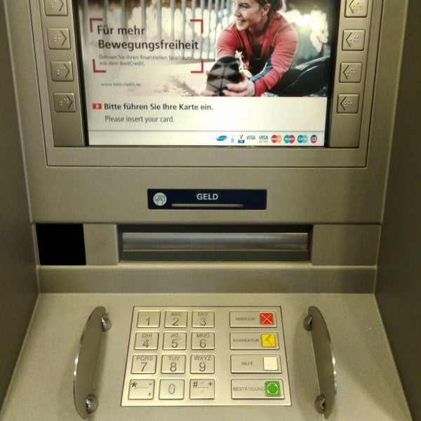 Santander Innenstadt West Karlsruhe Baden Wurttemberg