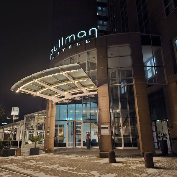 1/8/2024にIlias C.がPullman Hotel Stuttgart Fontanaで撮った写真