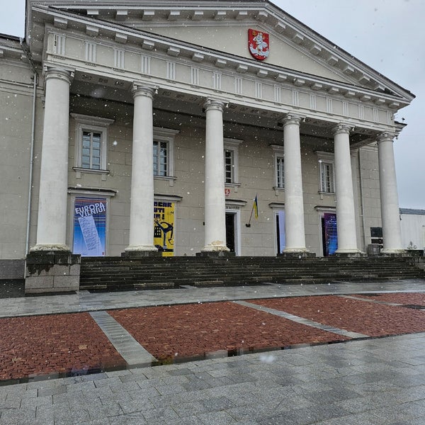 Foto scattata a Vilniaus rotušė | Town Hall da Ilias C. il 4/4/2023