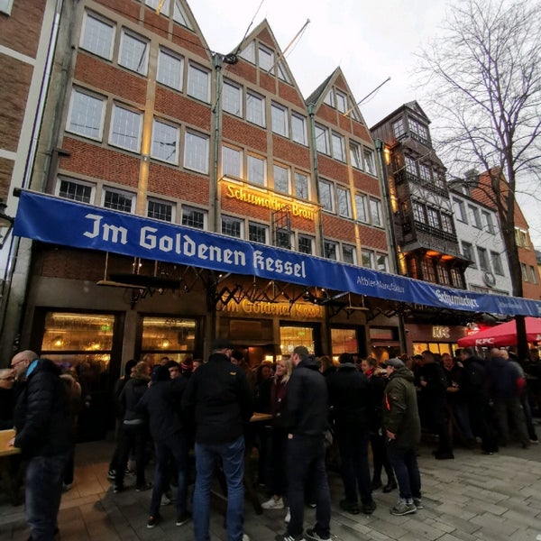 Brauerei Schumacher - Im Goldenen Kessel - Brewery in Altstadt