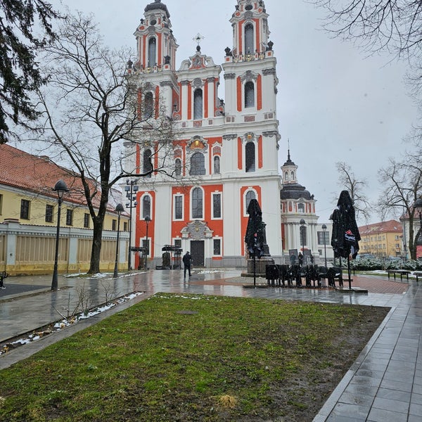 Foto diambil di Šv. Kotrynos bažnyčia | Church of St. Catherine oleh Ilias C. pada 4/4/2023