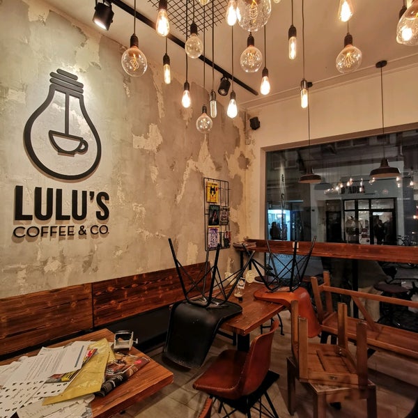 Photo taken at Lulu&#39;s Coffee &amp; Co. by Ilias C. on 12/5/2020
