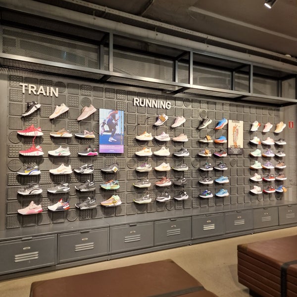 Nike Sporting Goods Retail Brussels