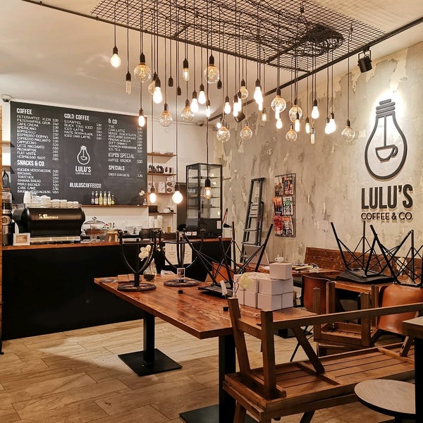 Photo taken at Lulu&#39;s Coffee &amp; Co. by Ilias C. on 12/5/2020