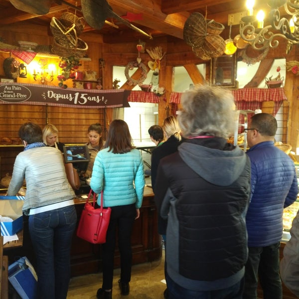 Photos at Au Pain de mon Grand Père Bakery in Strasbourg
