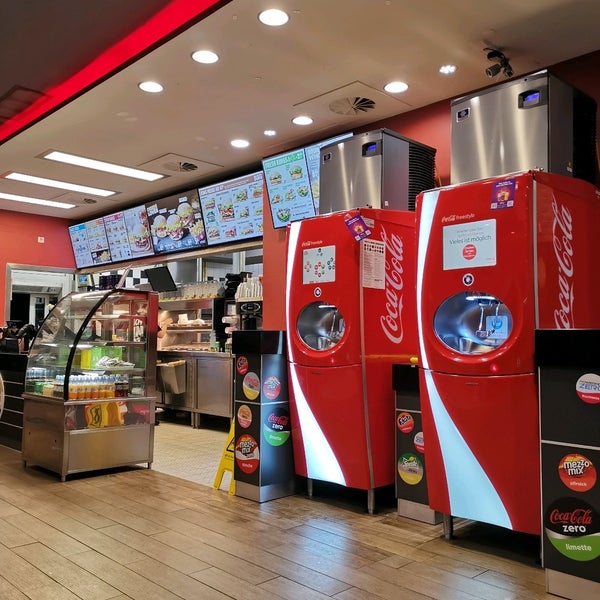 Burger King Fast Food Restaurant