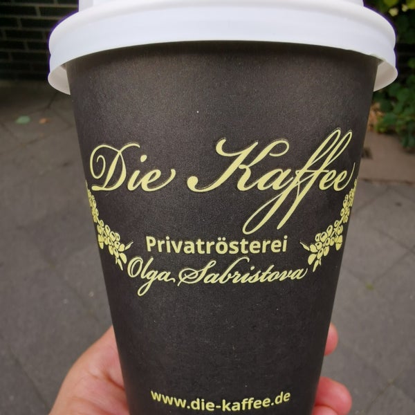 Снимок сделан в Die Kaffee Privatrösterei пользователем Ilias C. 8/26/2019