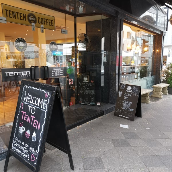Photo taken at TENTEN Coffee by Ilias C. on 7/27/2019