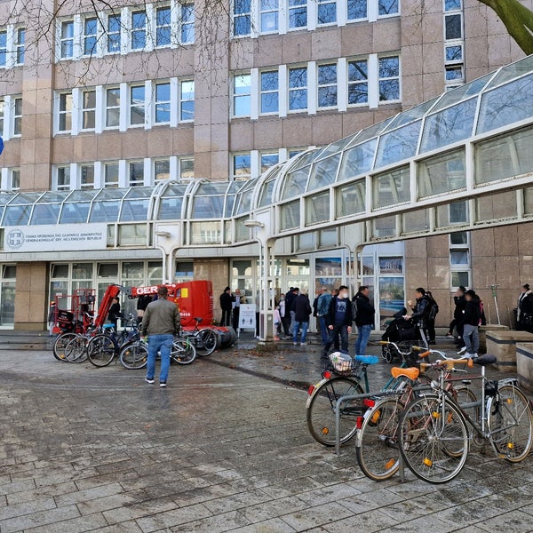 Griechisches Konsulat Düsseldorf - Botschaften / Konsulate in Düsseldorf