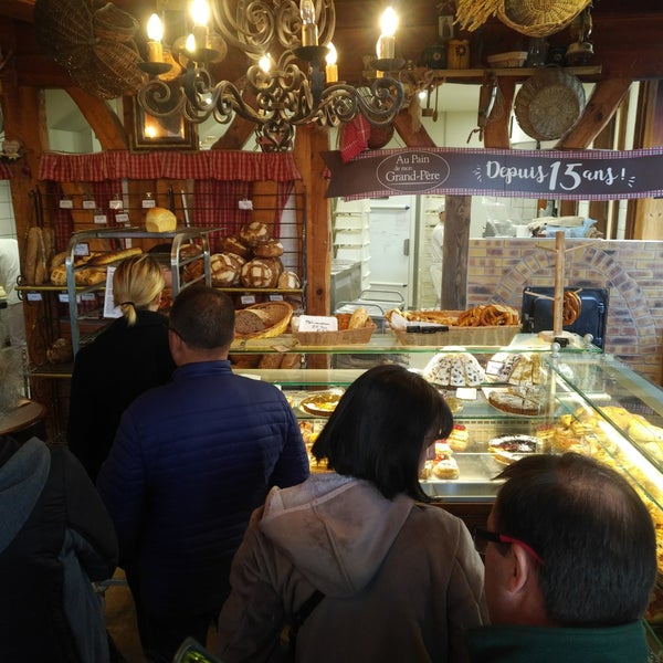 Photos at Au Pain de mon Grand Père Bakery in Strasbourg