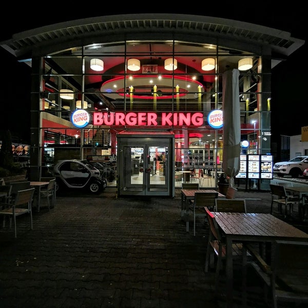 Burger King Fast Food Restaurant