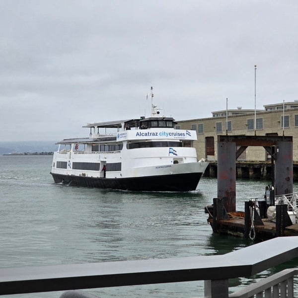 4/3/2024 tarihinde Ilias C.ziyaretçi tarafından Alcatraz Cruises'de çekilen fotoğraf