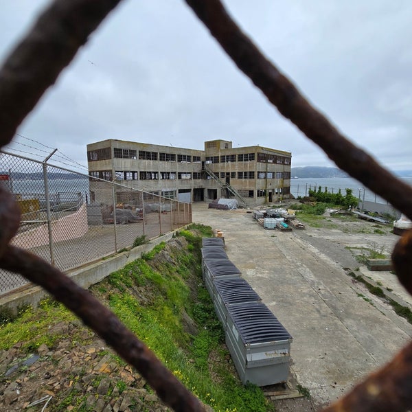 4/3/2024 tarihinde Ilias C.ziyaretçi tarafından Alcatraz Adası'de çekilen fotoğraf